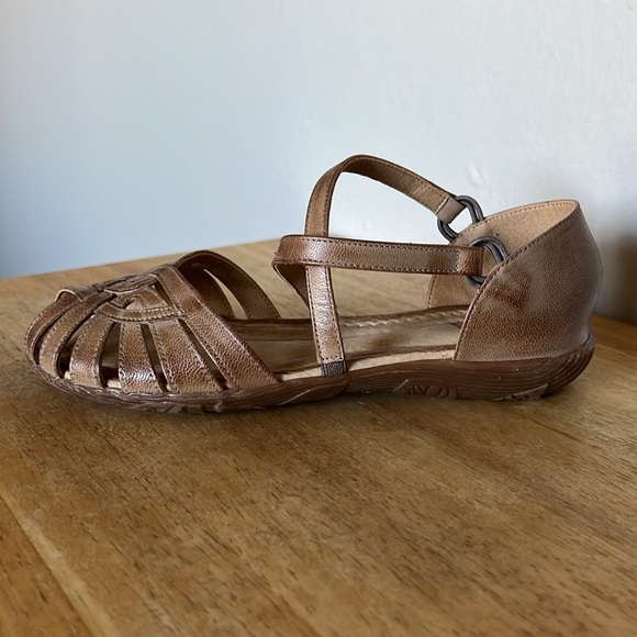 Jafa 135 Lattice “Stone” Sandals Size 37 - Picture 2 of 8